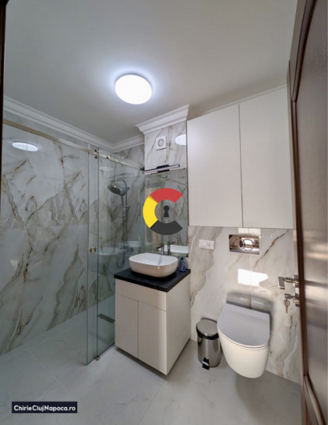 Apartament cu 2 camere si terasa, Gheorgheni, zona Sopor, parcare 