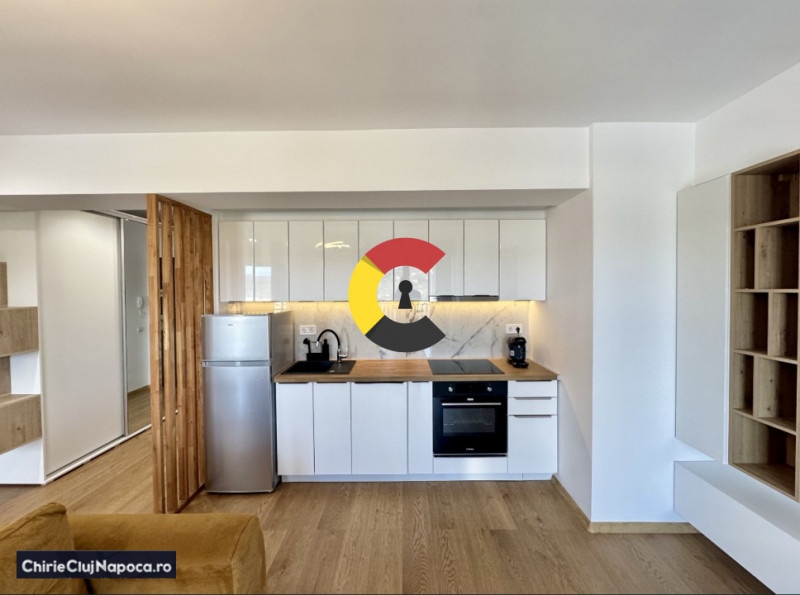 Apartament cu 2 camere si terasa, Manastur, Complex West City Tower 