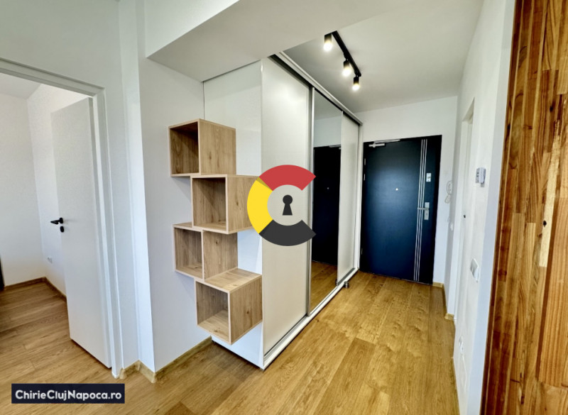 Apartament cu 2 camere si terasa, Manastur, Complex West City Tower 