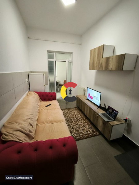 Ap. fain cu 2 dormitoare+living, bloc nou, parcare, zona Marasti/Oser