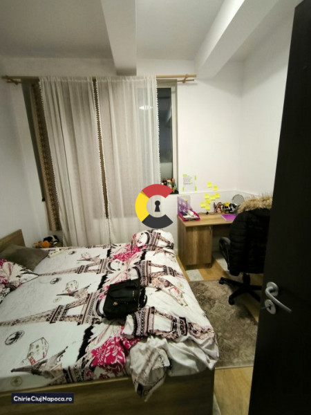 Ap. fain cu 2 dormitoare+living, bloc nou, parcare, zona Marasti/Oser