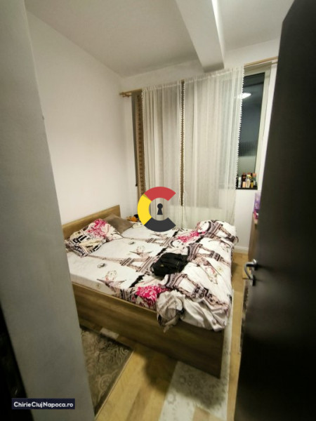 Ap. fain cu 2 dormitoare+living, bloc nou, parcare, zona Marasti/Oser