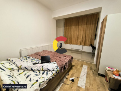 Ap. fain cu 2 dormitoare+living, bloc nou, parcare, zona Marasti/Oser