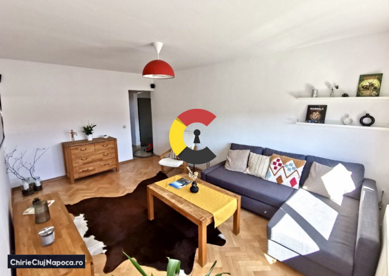 Apartament cu 2 camere si balcon, Zorilor, zona Golden Tulip