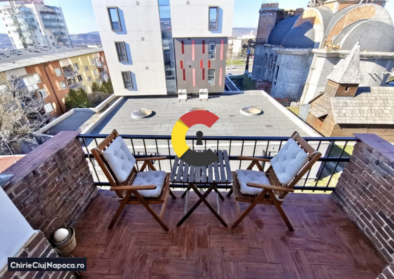 Apartament cu 2 camere si balcon, Zorilor, zona Golden Tulip