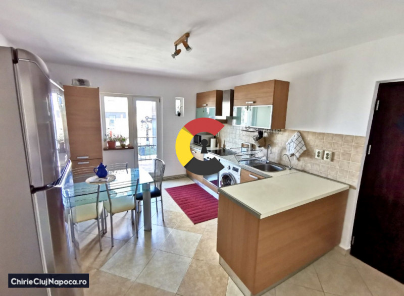 Apartament cu 2 camere si balcon, Zorilor, zona Golden Tulip