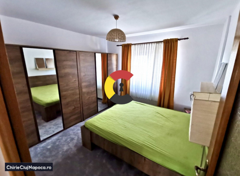 Apartament cu 2 camere si balcon, Zorilor, zona Golden Tulip