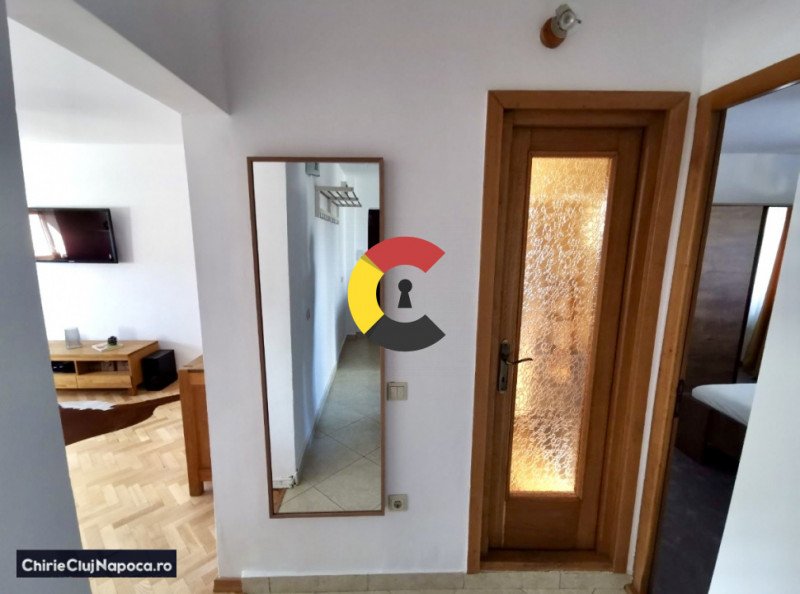 Apartament cu 2 camere si balcon, Zorilor, zona Golden Tulip