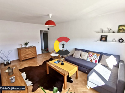 Apartament cu 2 camere si balcon, Zorilor, zona Golden Tulip