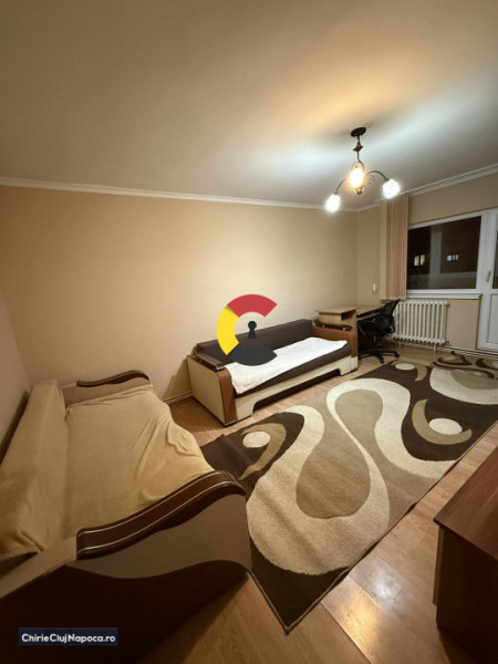 Apartament spatios cu 2 camere decomandate + balcon, Cartier Marasti