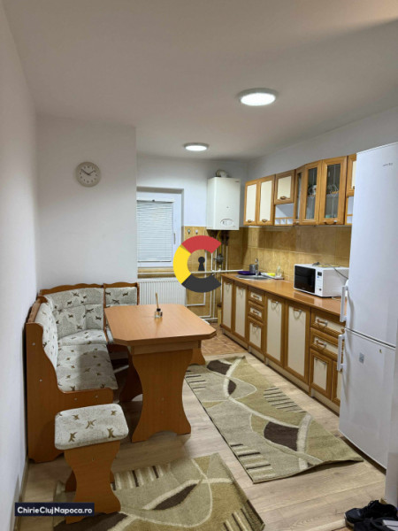 Apartament spatios cu 2 camere decomandate + balcon, Cartier Marasti