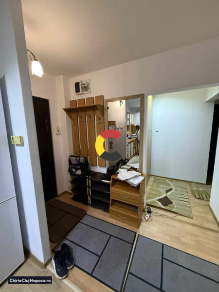 Apartament spatios cu 2 camere decomandate + balcon, Cartier Marasti