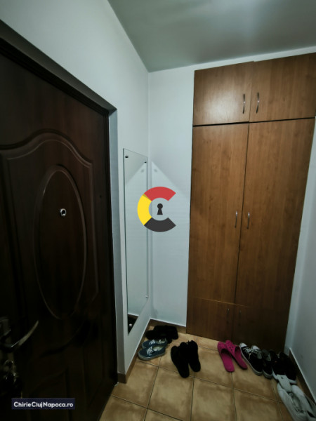 Garsoniera cozy langa Farmec, aproape de The Office Marasti