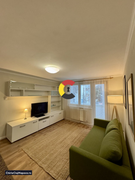 Apartament cu 2 camere, Grigorescu, zona Fantanele, parcare