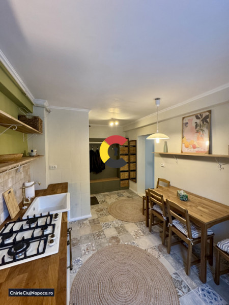 Apartament cu 2 camere, Grigorescu, zona Fantanele, parcare