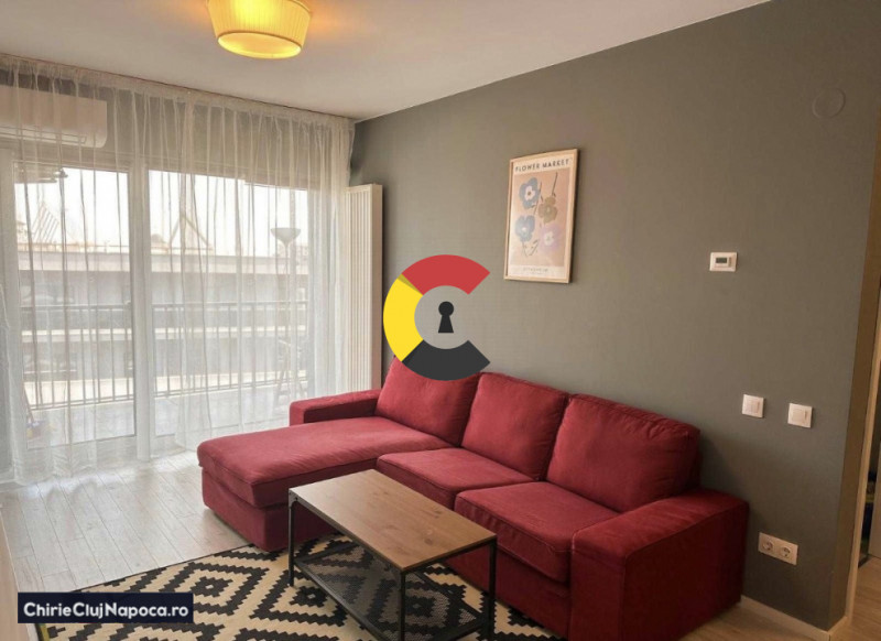 Apartament cu 2 camere decomandate • Sophia Residence • Pet Friendly