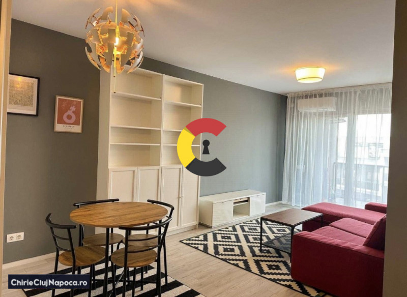 Apartament cu 2 camere decomandate • Sophia Residence • Pet Friendly