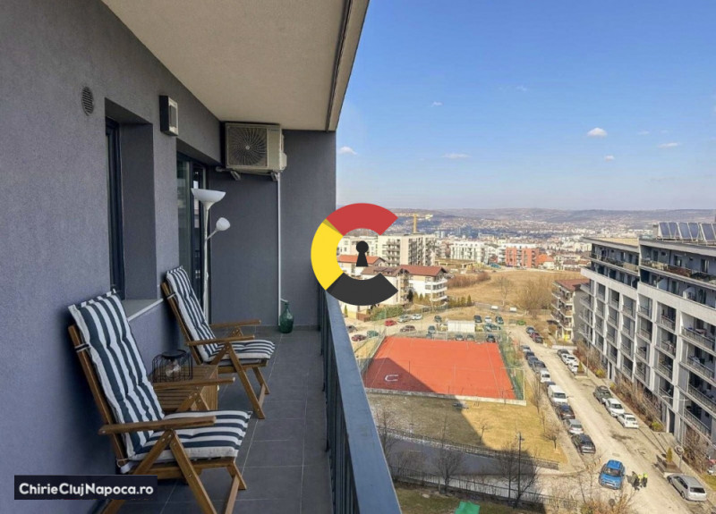 Apartament cu 2 camere decomandate • Sophia Residence • Pet Friendly