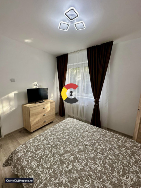 Apartament cu 2 camere, Manastur, zona Clabucet