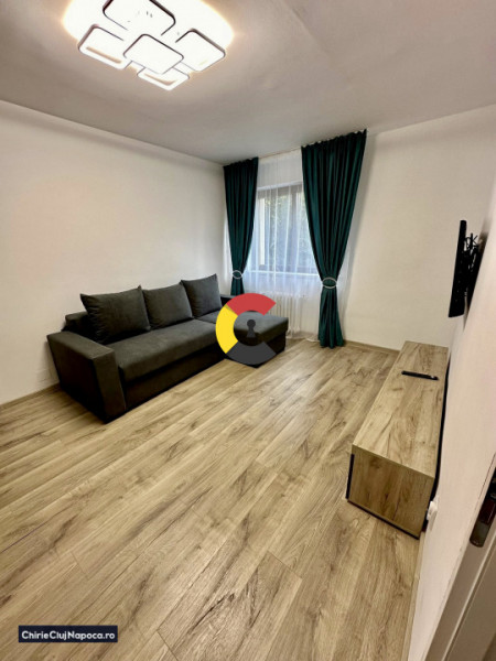 Apartament cu 2 camere, Manastur, zona Clabucet