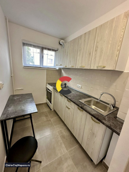 Apartament cu 2 camere, Manastur, zona Clabucet