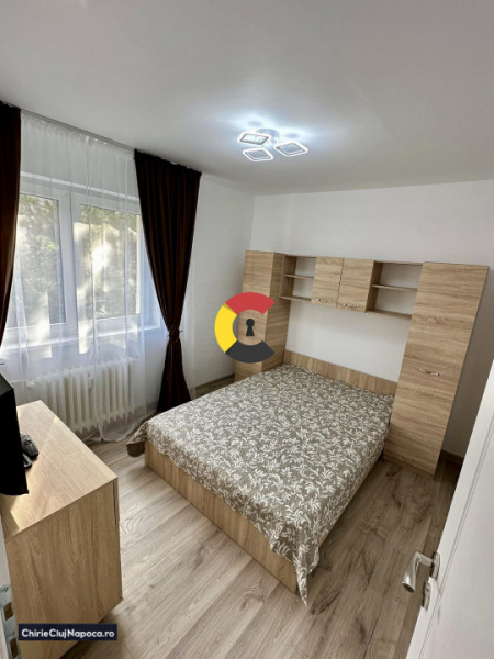 Apartament cu 2 camere, Manastur, zona Clabucet