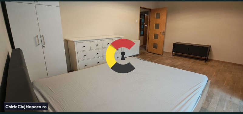 Apartament spațios cu 3 camere + parcare, zona The Office Mărasti 