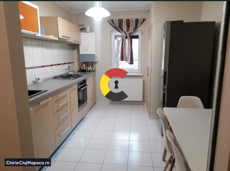 Apartament spațios cu 3 camere + parcare, zona The Office Mărasti 