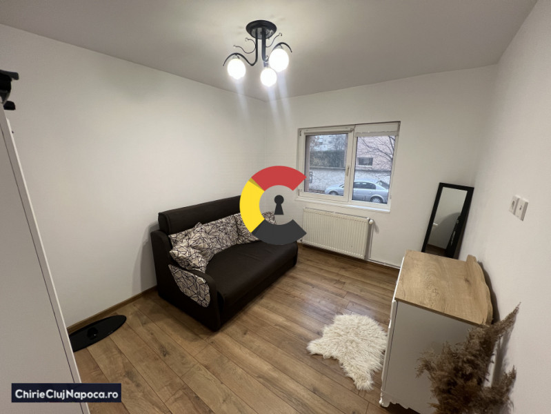 Apartament 3 camere decomandate + balcon + parcare, Cart. Mărăști 