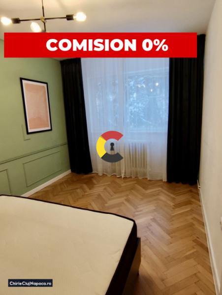 Apartament mobilat cu 2 camere + balcon, Gheorgheni, zona Brancusi