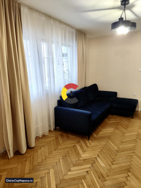 Apartament mobilat cu 2 camere + balcon, Gheorgheni, zona Brancusi