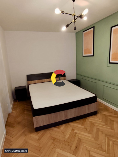 Apartament mobilat cu 2 camere + balcon, Gheorgheni, zona Brancusi