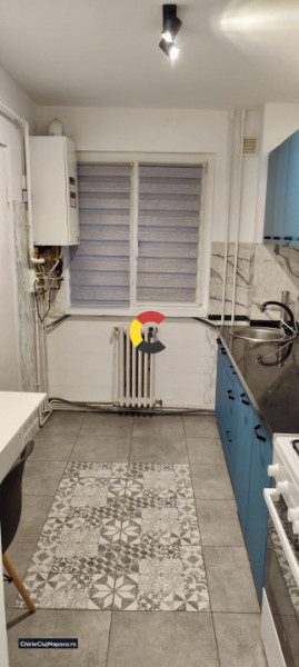 Apartament mobilat cu 2 camere + balcon, Gheorgheni, zona Brancusi