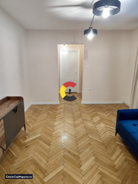 Apartament mobilat cu 2 camere + balcon, Gheorgheni, zona Brancusi