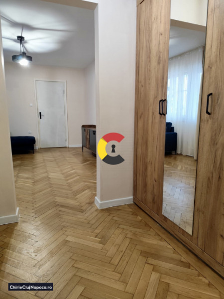 Apartament mobilat cu 2 camere + balcon, Gheorgheni, zona Brancusi