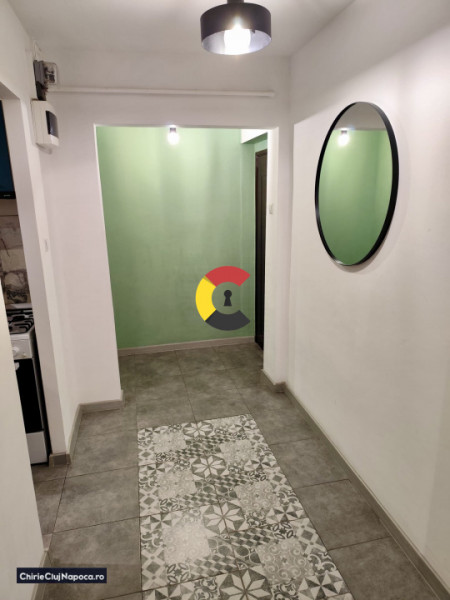 Apartament mobilat cu 2 camere + balcon, Gheorgheni, zona Brancusi