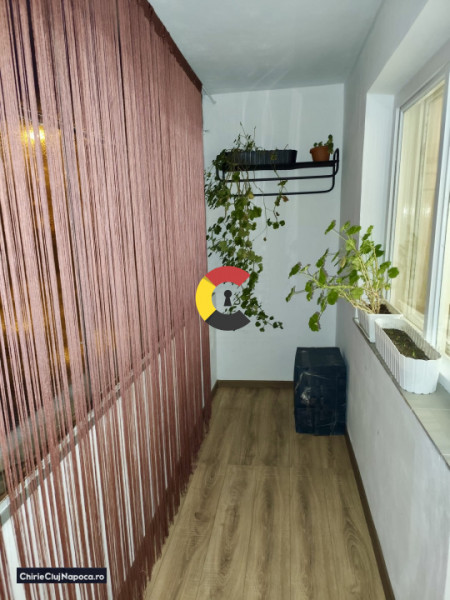 Apartament mobilat cu 2 camere + balcon, Gheorgheni, zona Brancusi