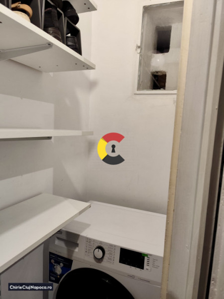 Apartament mobilat cu 2 camere + balcon, Gheorgheni, zona Brancusi