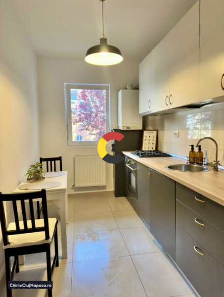 Apartament modern cu 2 camere si terasa/grdina, Cart. Buna Ziua