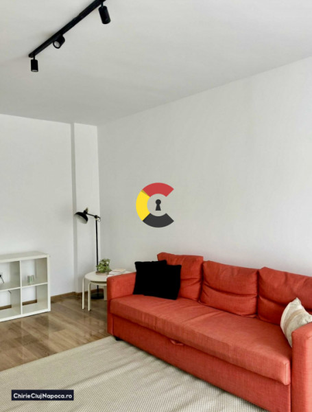 Apartament modern cu 2 camere si terasa/grdina, Cart. Buna Ziua