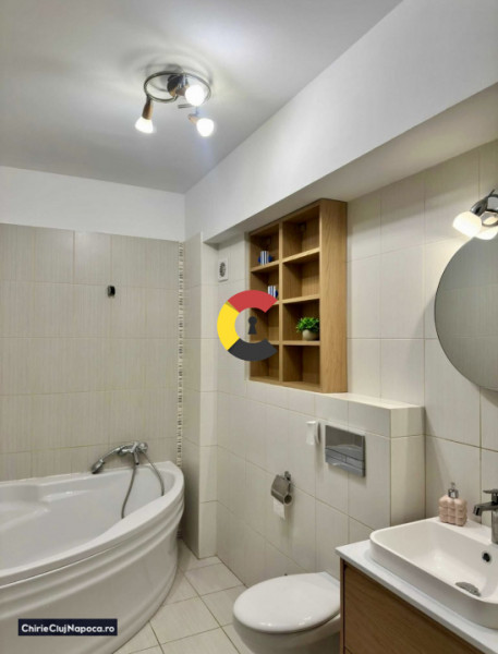 Apartament modern cu 2 camere si terasa/grdina, Cart. Buna Ziua