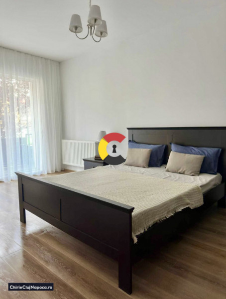 Apartament modern cu 2 camere si terasa/grdina, Cart. Buna Ziua