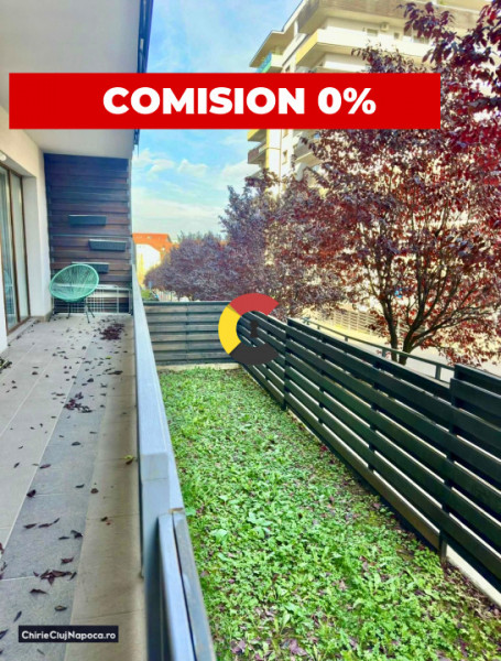 Apartament modern cu 2 camere si terasa/grdina, Cart. Buna Ziua