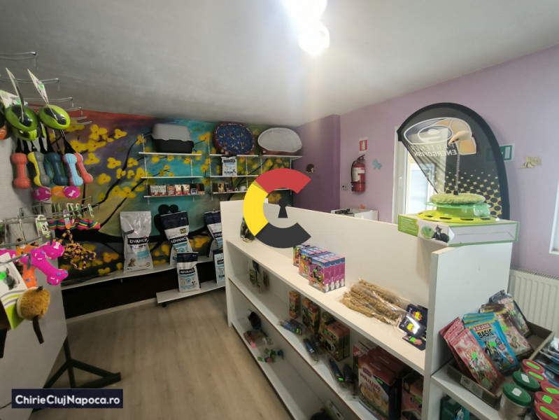 Spatiu comercial cu vad bun, 65 mp, zona Libertatii Apahida