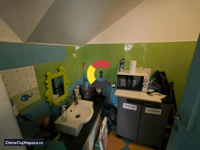 Spatiu comercial cu vad bun, 65 mp, zona Libertatii Apahida