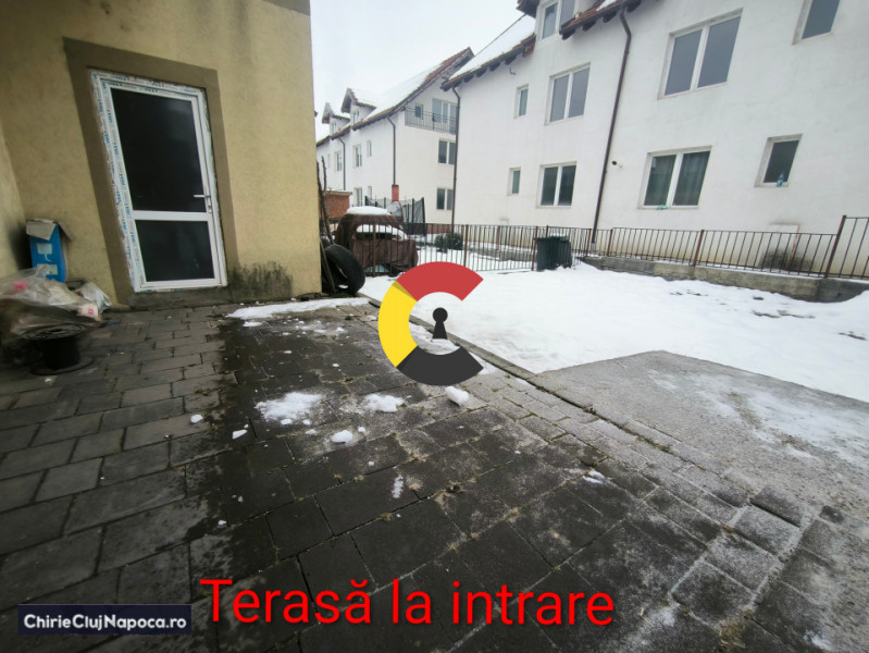 Spatiu comercial cu vad bun, 65 mp, zona Libertatii Apahida