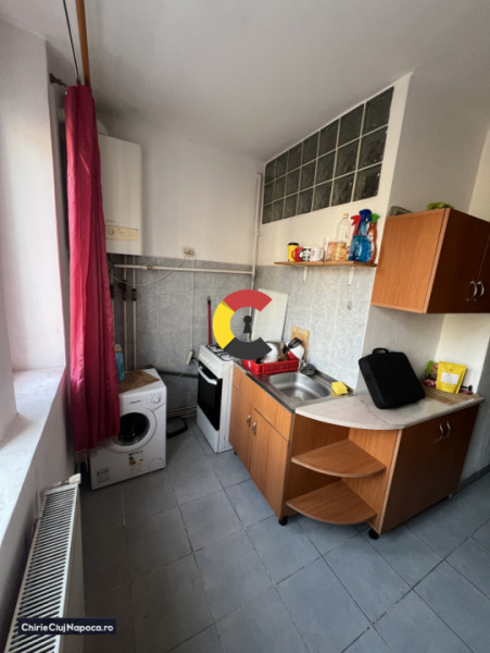 Apartment 1 cameră, Zona Centrală