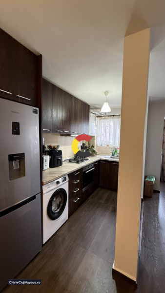 Ap cu 3 camere + parcare | cart Manastur - zona Calea Floresti