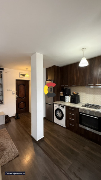 Ap cu 3 camere + parcare | cart Manastur - zona Calea Floresti