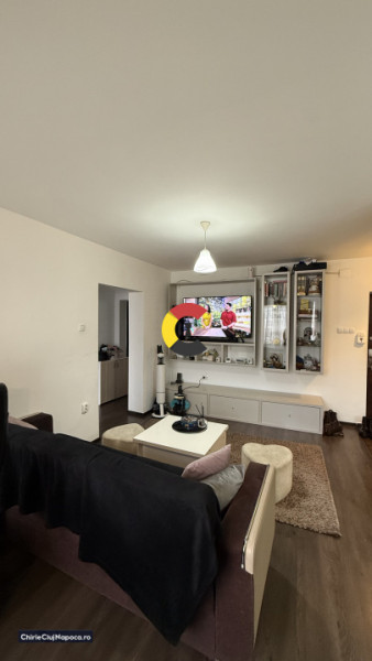 Ap cu 3 camere + parcare | cart Manastur - zona Calea Floresti